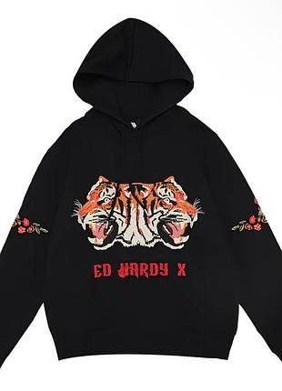 Худі бренду ed hardy x