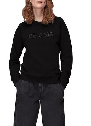 Чорна кофта, світшот whistles 2