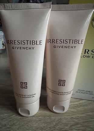 Крем і гель для тіла givency