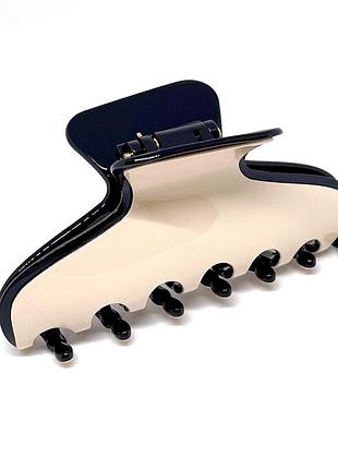 Тренд стильный зажим краб крабик зажим для волос заколка для прически