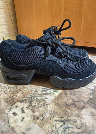 Танцювальні кросівки, джазовки, танцювальные красавки, 32/33 bloch