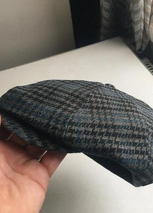 Кепка мужская тёплая. brixton. восьмиклинка. оригинал. размер:56-57