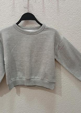 Сірий світшот lefties