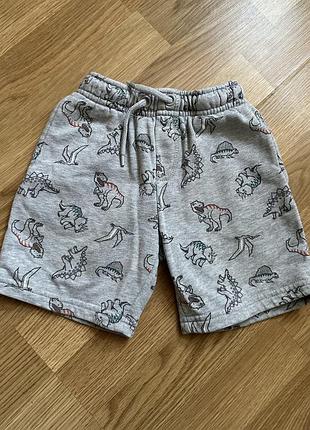 Шорти з динозаврами
