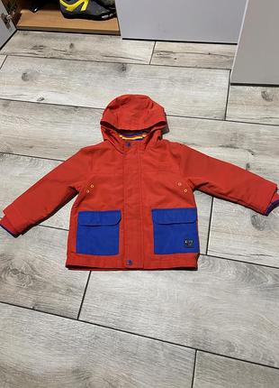 Вітрівка легка куртка next 2-3 роки, 92-98