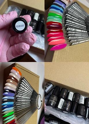 Гель-лаки, гелі, акрилова пудра та інше