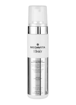 Пена для укрепления волос elisiatchr / medavita fortifying