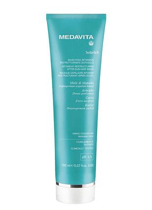 Medavita solarich maschera intensiva ristrutturante doposole