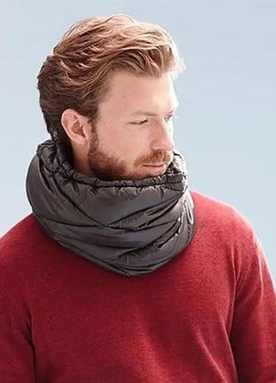 Бафф-шарф стеганый унисекс tcm 2