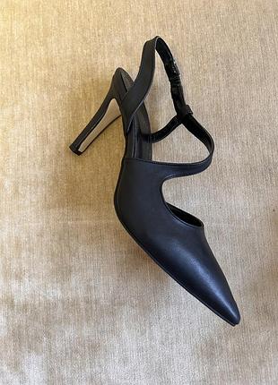 Туфли мюли zara