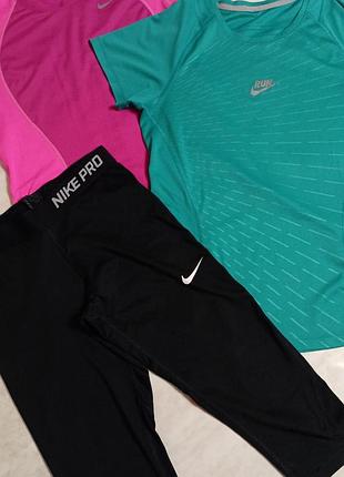 Капри nike pro
