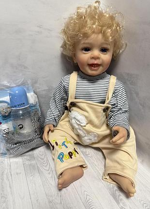 Лялька реборн хлопчик