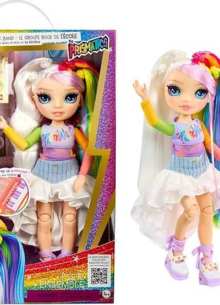 Лялька rainbow high jr junior amaya rockband рейнбоу хай амая підлітки кукла