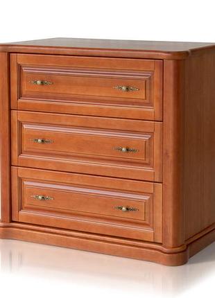 Комод шопен 3 ящ., яблоня ( 250 )
