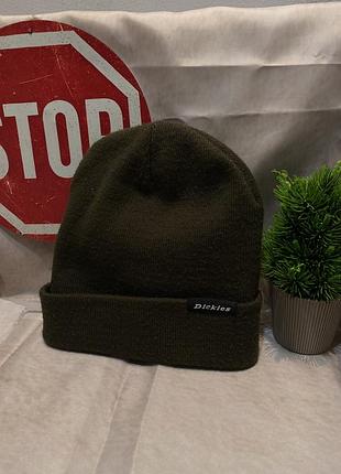 Шапка dickies хакі оригінал стан 9/10