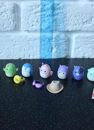 Міні-фігурки та аксесуари squish-a-longs від squishmallows