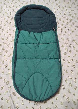 Зимний конверт в коляску mamas &amp; papas чехол в коляску