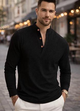 Чоловічий лонгслів