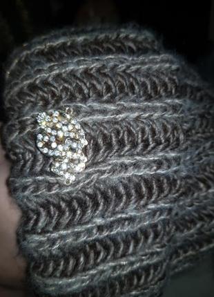 Шапка ушки 5