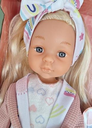 Новая музыкальная кукла яркая высота 32 см