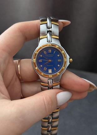 Продам новий чоловічий годинник krug-baümen regatta diamond. годинник не носився, стан ідеальний. класичний дизайн у спортивно-елегантному стилі