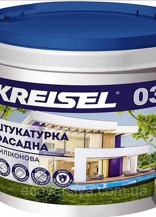 Силиконовая декоративная штукатурка kreisel 031 (фасад / интерьер)
