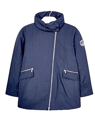 Нова з бірками довга демісезонна куртка для дівчинки mayoral (7482,) на 152 зріст