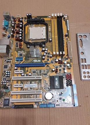 Материнская плата asus m3a socketam2+ amd 770 pci-e sata atx 4ddr2