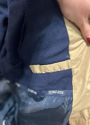 Нова куртка us polo assn 8