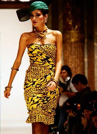 Вінтажна спідниця emanuel ungaro 3