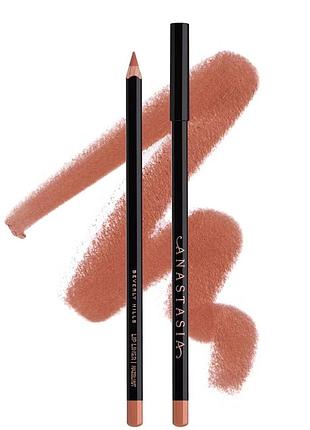 Олівець для губ anastasia beverly hills lip liner 1.49 g hazelnut нюдовий бежевий коричневий