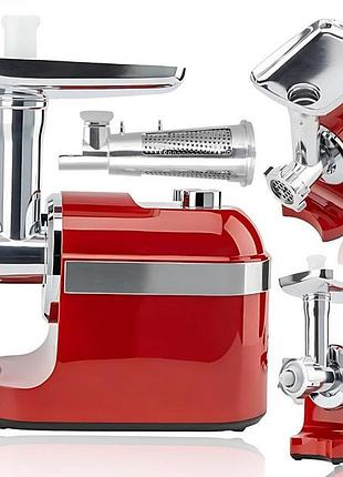 Мясорубка электрическая шнековая crownberg cb-4217 3800вт