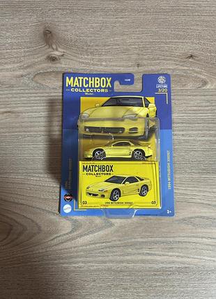 Matchbox collectors 1994 mitsubishi 3000gt premium колекційна модель
