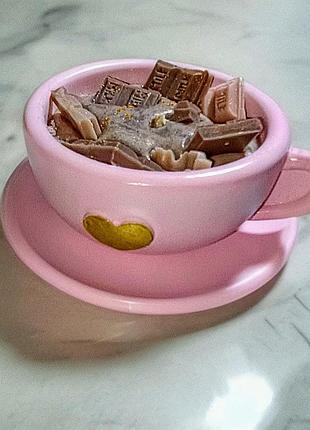 Свічка чашка