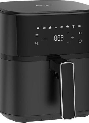 Фритюрница air fryer crownberg cb-5543 безмасляный аэрогриль на 1500вт 4л