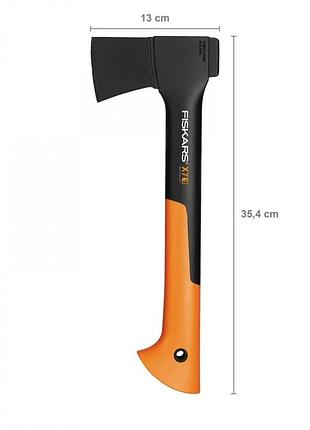 Топор fiskars x7 xs (1015618) 2