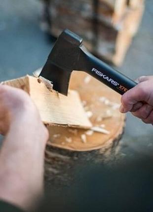 Топор fiskars x7 xs (1015618) 7