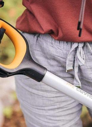 Лопата совковая fiskars xact l (1066731) 7