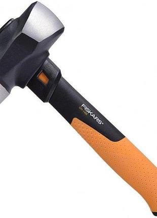 Молоток-кувалда fiskars club hammer m 3 lb/11″ (1020217) 28см - 1.6кг