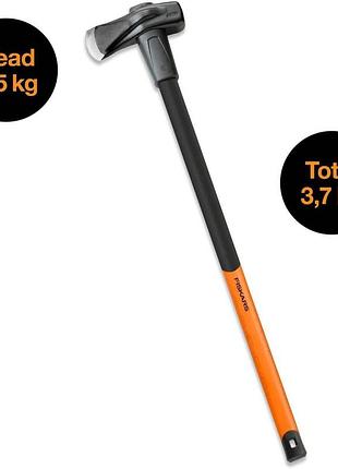 Топор-молот fiskars x37 (1001704) 4