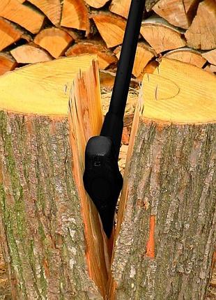 Топор-молот fiskars x37 (1001704) 8