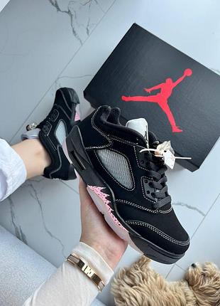 Кроссовки найк джордан nike jordan 5 retro low