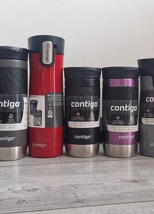 Термокружка contigo 473ml термос уценка