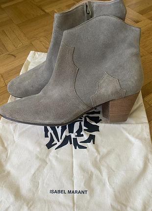 Ботильйони isabel marant