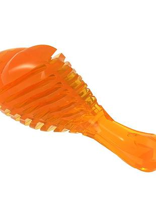 Игрушка для собак waudog fun durable голенище, термопластичная резина, 190 мм, оранжевый
