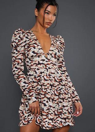 Сукня плаття розмір s prettylittlething