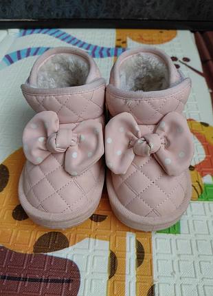 Зимові черевики для дівчинки,р.22