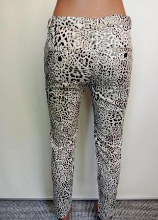 Брюки 
леопардовый принт 2
