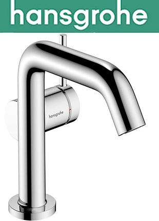 Смеситель hansgrohe (art 73320000) для раковины со сливной гарнитурой tecturis s 110 fine coolstart , хром