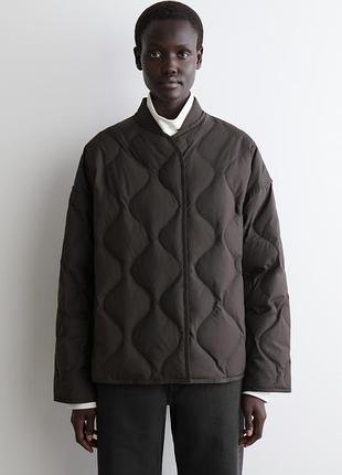 🏷 куртка пухова оверсайз cos